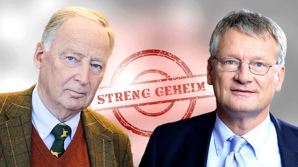 AfD-Bundessprecher kritisieren Verbreitung des internen BfV-Gutachtens an Medien