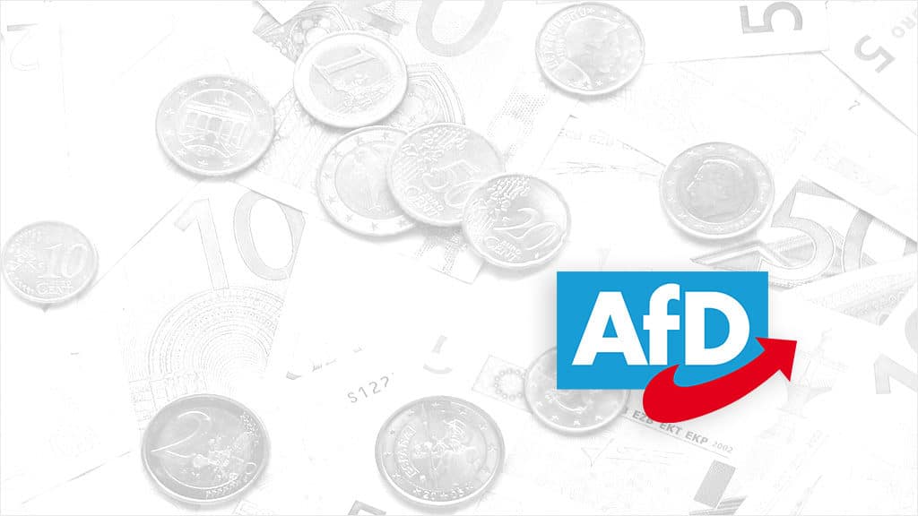 Finanzen: AfD klärt kooperativ mit der Bundestagsverwaltung alle offenen Fragen
