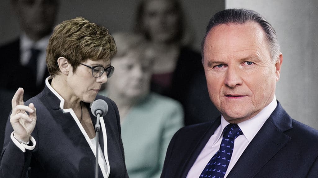 Kramp-Karrenbauer wird sich allein an ihren Taten messen lassen müssen