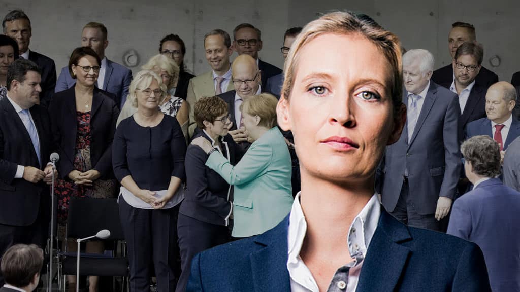 Mit der Allensbach-Umfrage hat die GroKo ihre Bankrotterklärung durch die Bürger