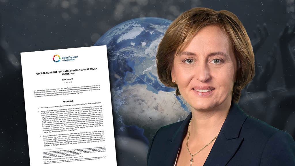 Ein Jahr UN-Migrationspakt: Die Masseneinwanderung in unsere Sozialsysteme geht weiter