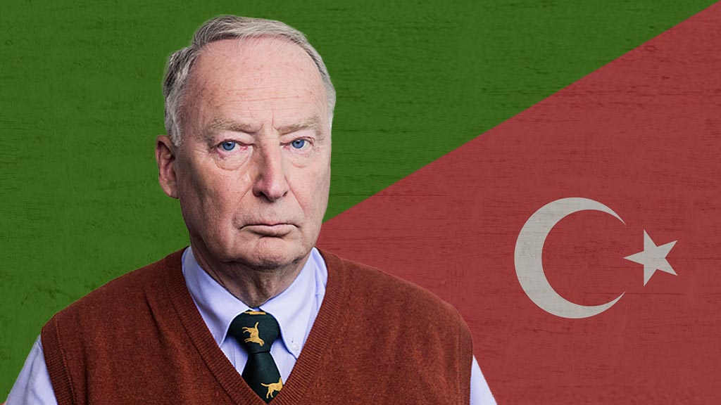 Die GRÜNEN sollten sich nicht zu Erdogans Helfershelfern machen