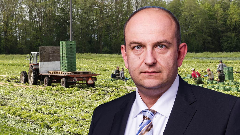 Unsere Landwirte benötigen helfende Hände, keine aussitzende Ministerin
