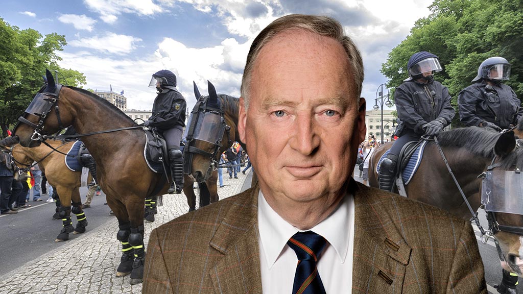 Gewaltmonopol des Staates ist nicht verhandelbar