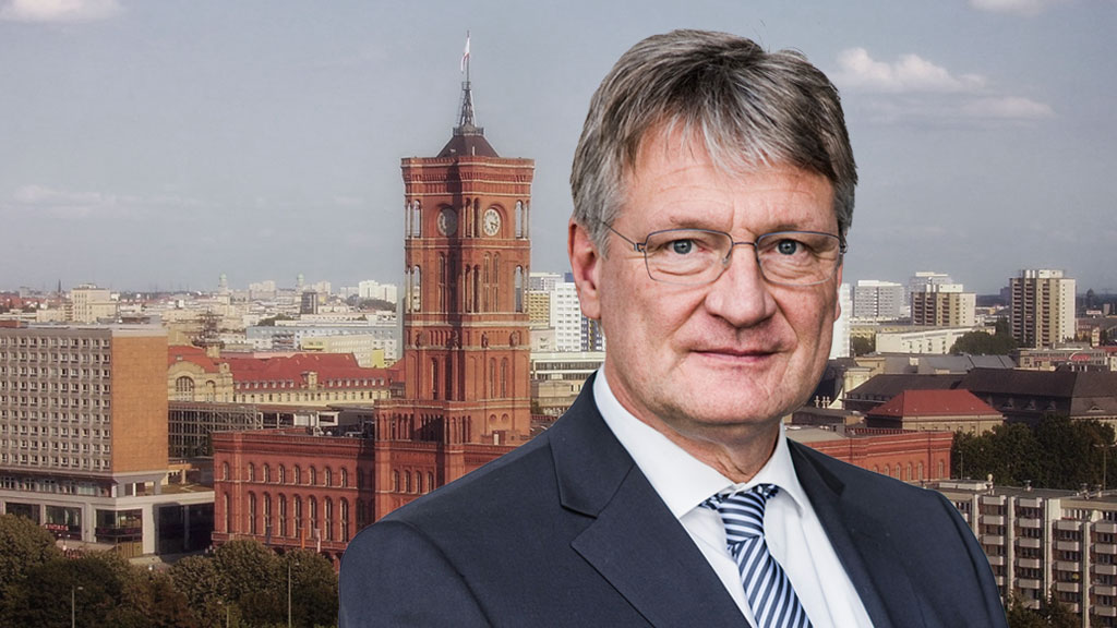 Jörg Meuthen fordert den Rücktritt von Berlins Innensenator Andreas Geisel