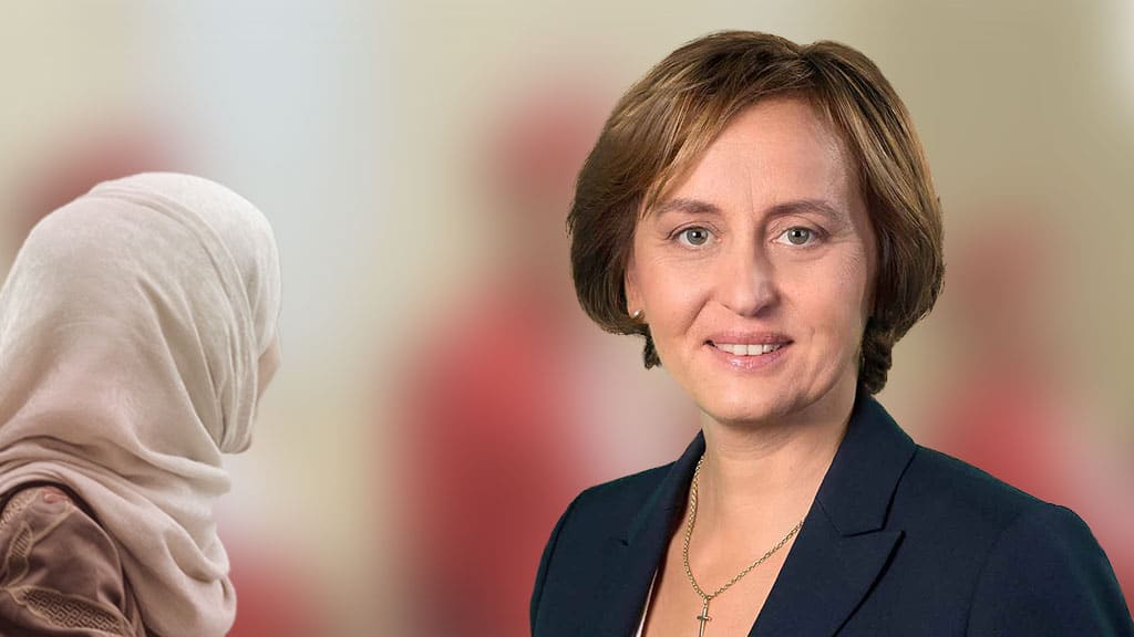 Grüne führen in Berlin islamisches Kopftuch bei Staatsanwaltschaft ein