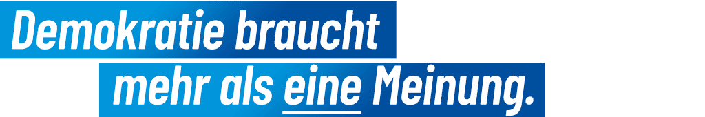 Meinungsfreiheit